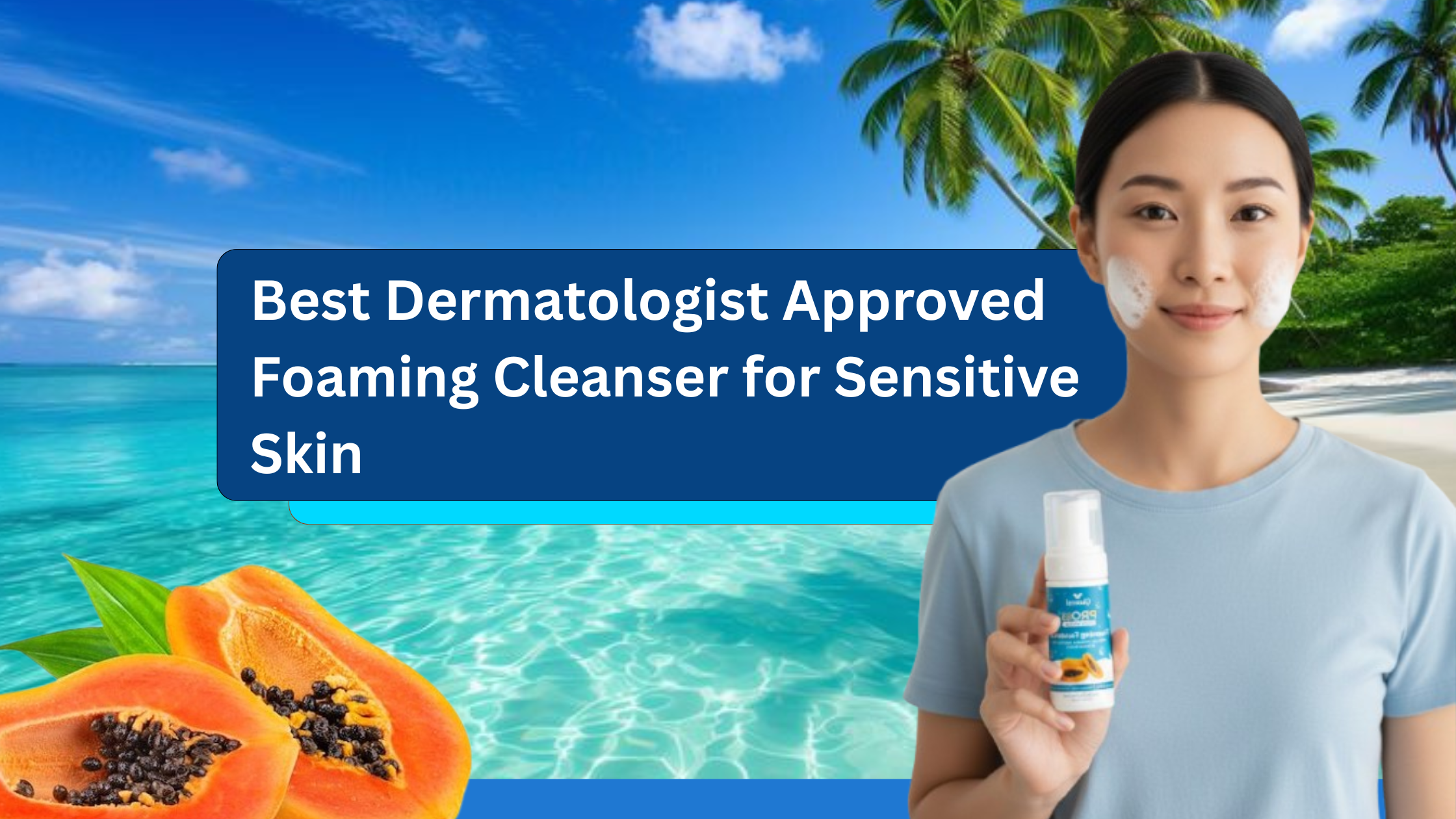 Foaming Cleanser for Sensitive Skin