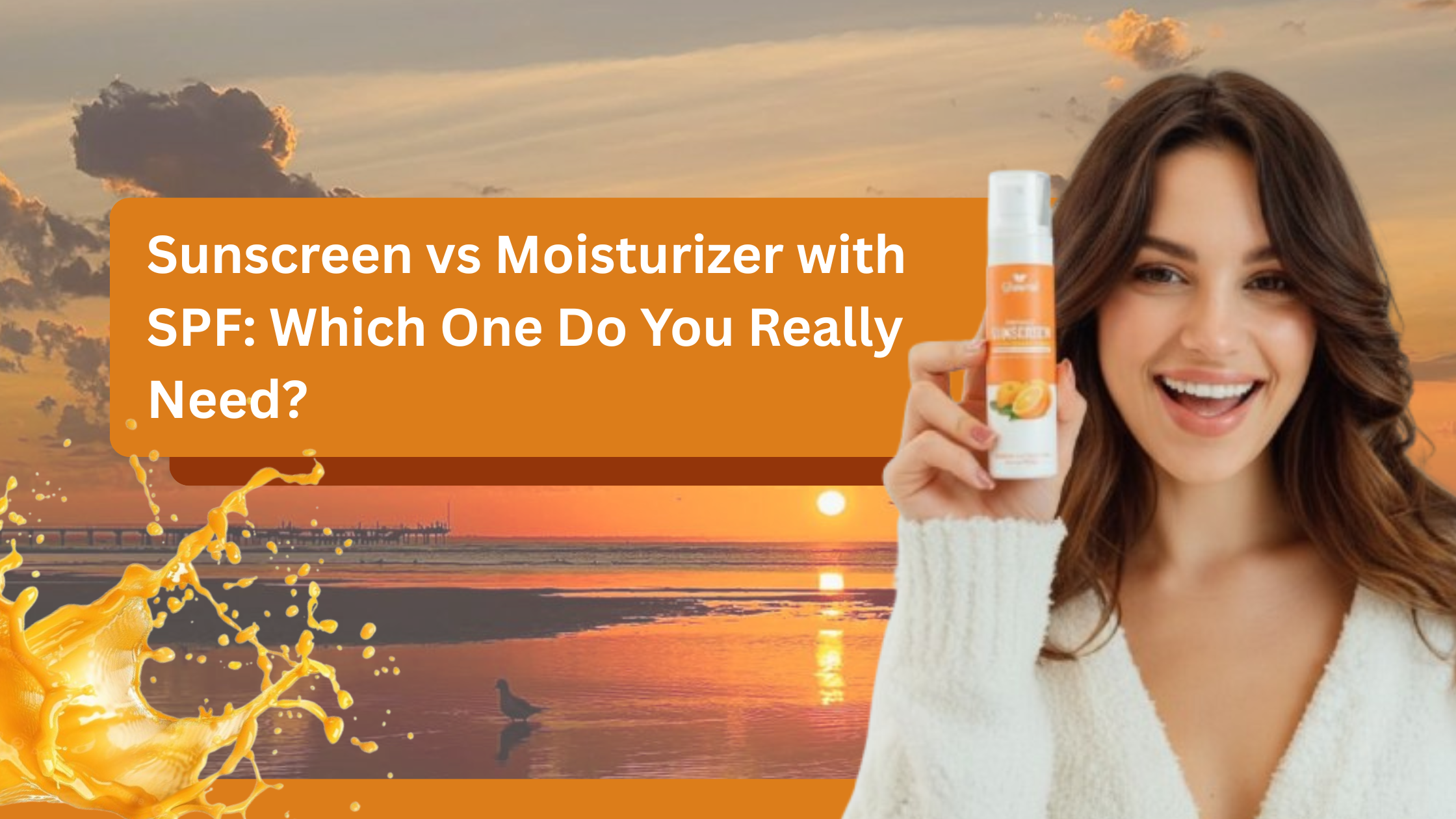Glowral Sunscreen Spray