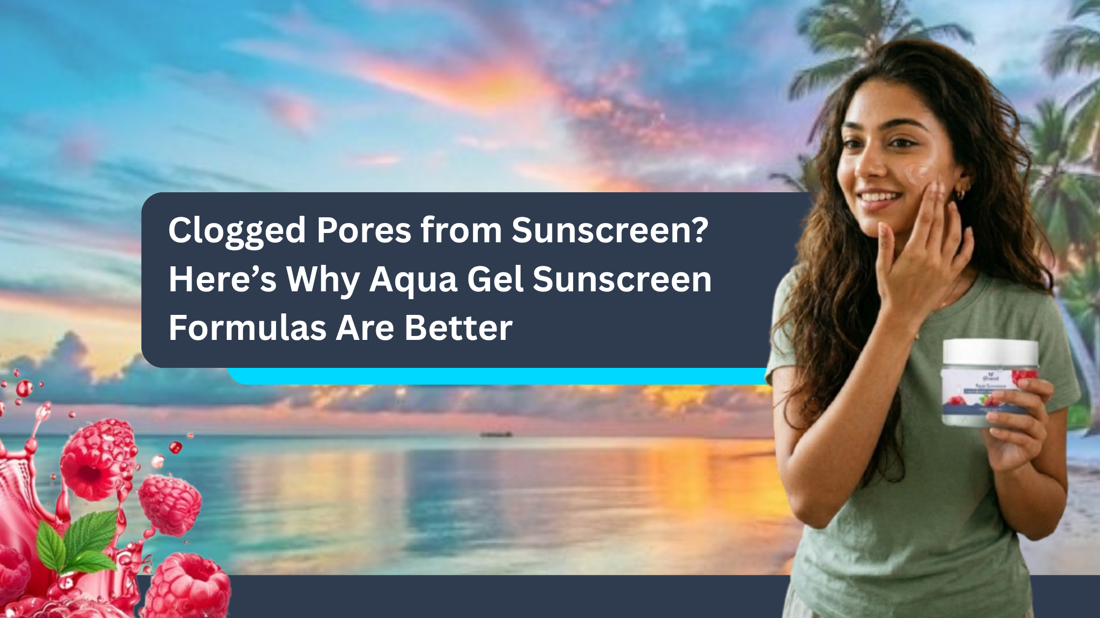 aqua gel sunscreen
