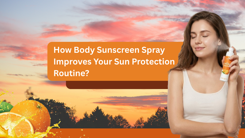 body sunscreen spray