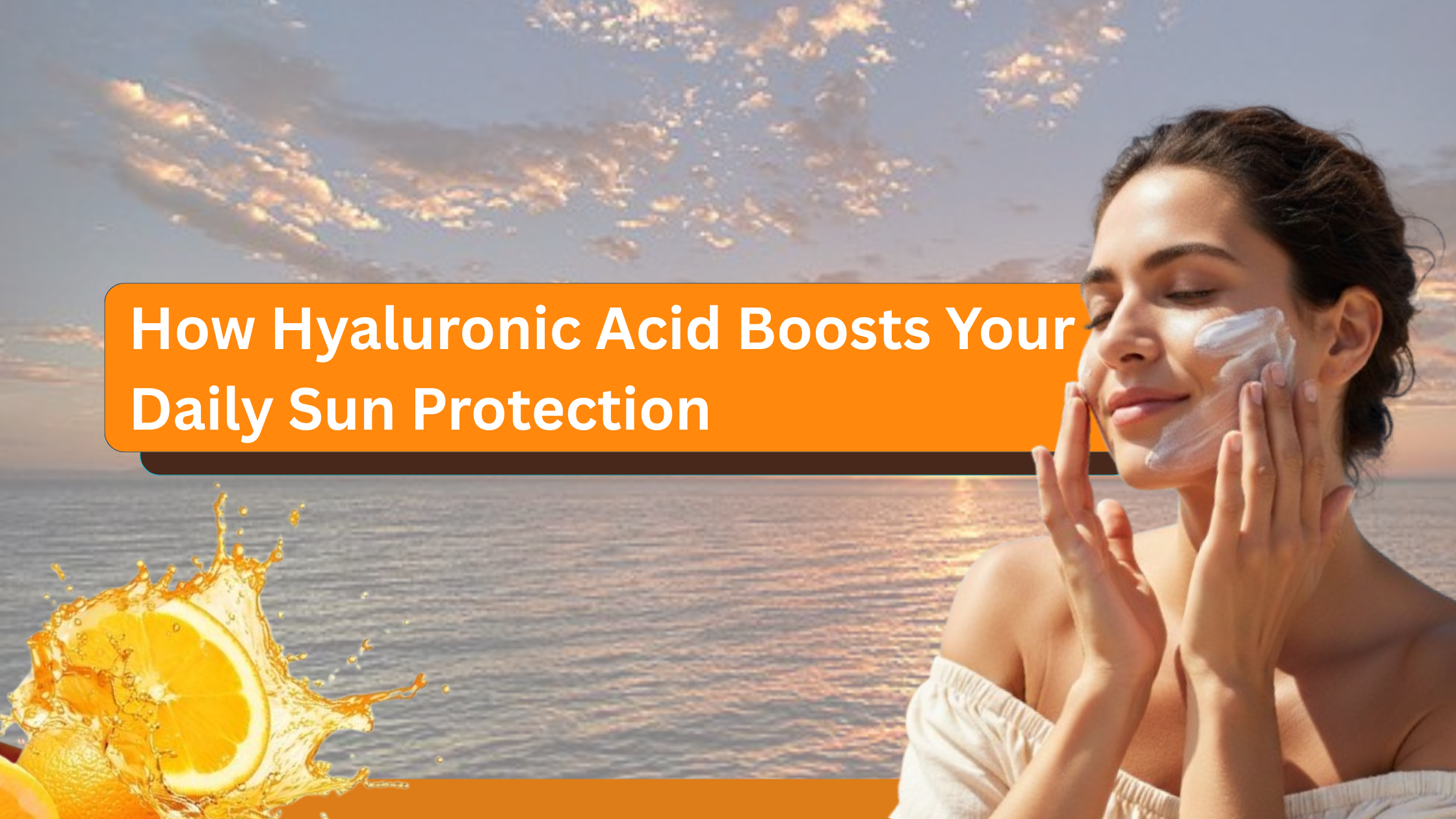 sunscreen with hyaluronic acid