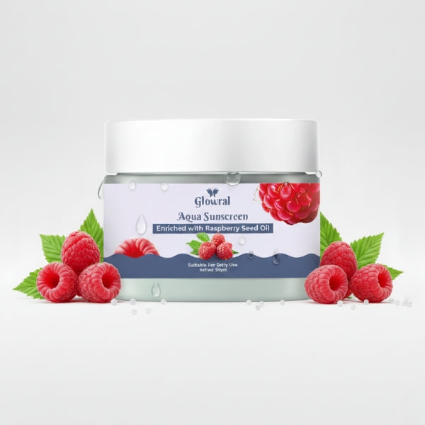 Glowral aqua sunscreen