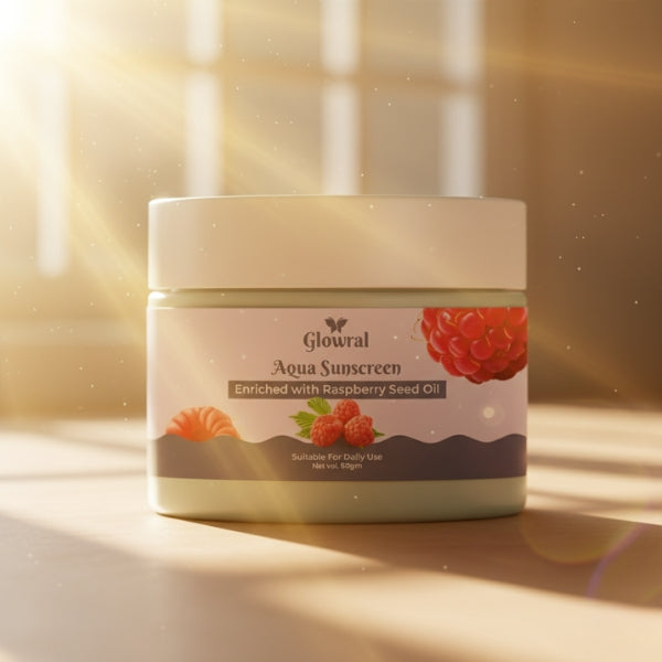 Glowral sunscreen for daily use