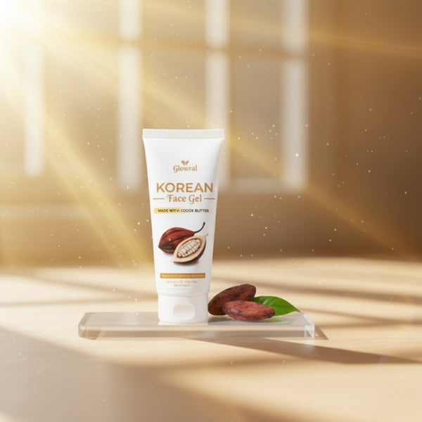 Glowral Korean Face Gel Benefits