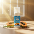 Glowral foaming facewash