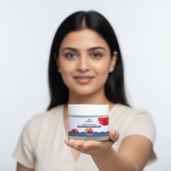 Glowral gel based Aqua Sunscreen