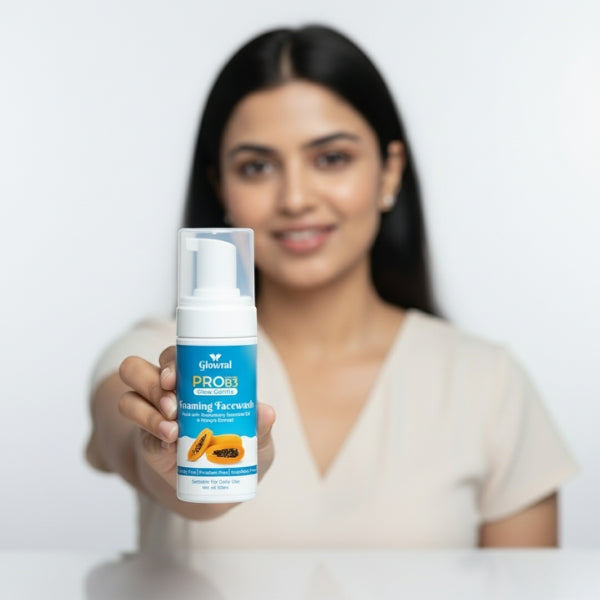 Glowral gentle face cleanser