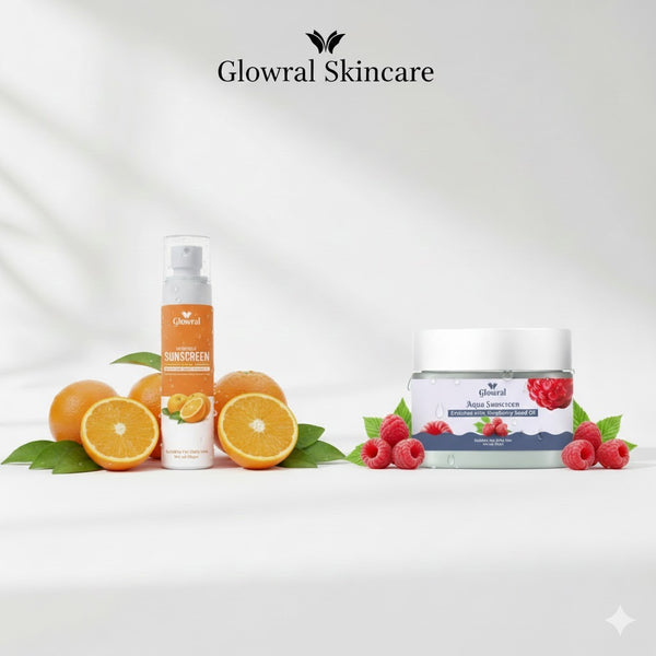 Sun Protection Combo Aqua Gel Sunscreen and SPF 50 Body Spray