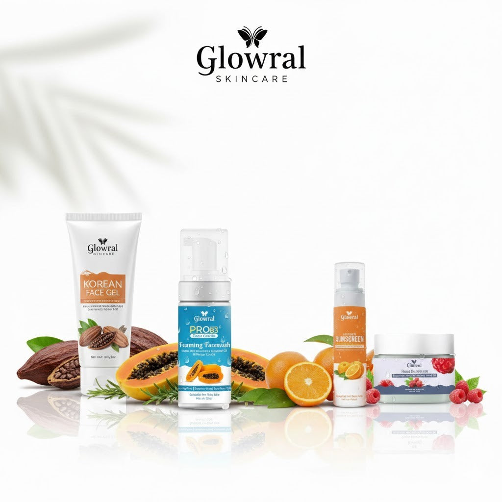 Glowral All in One Skincare Kit